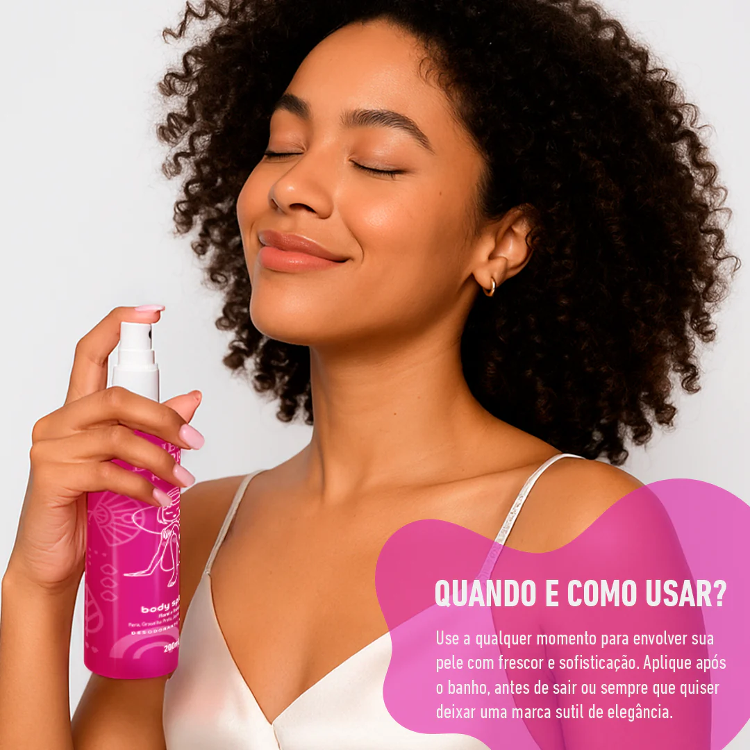 Body Splash - Cheiro de Rica Floral e Frutado - Image 6