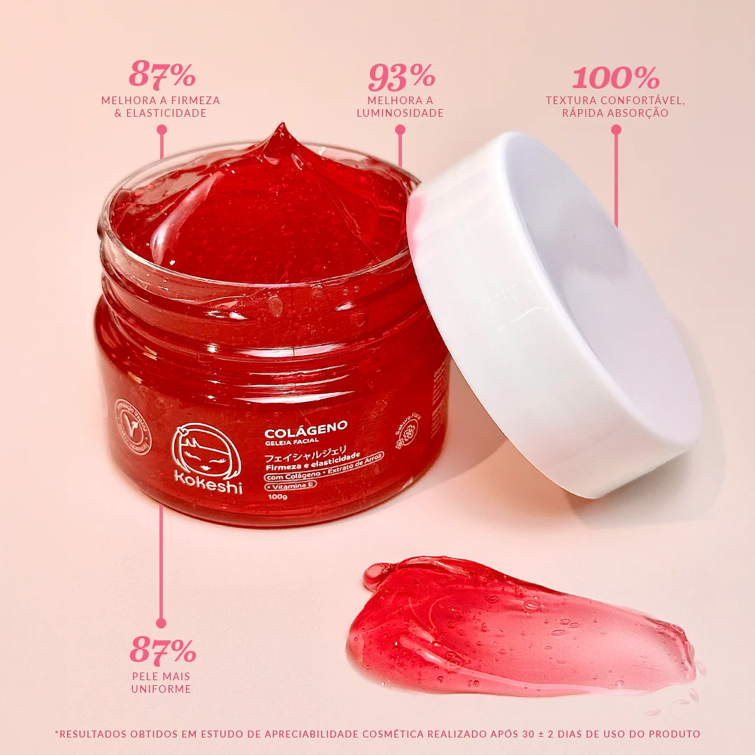 Geleia Facial de Colágeno - 100G - Image 5