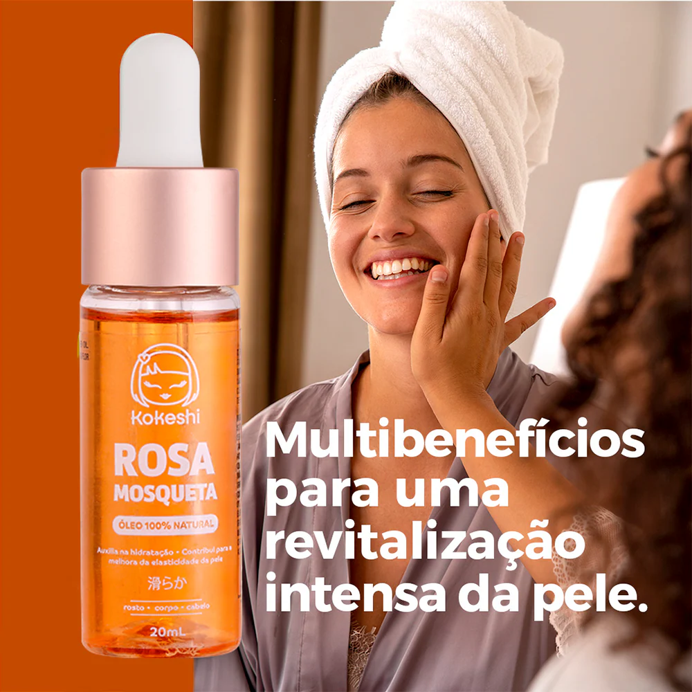 Óleo de Rosa Mosqueta 100% Kokeshi - Image 3